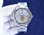 High Quality Replica Omega 2-Tone Watch Silve Dial 42mm